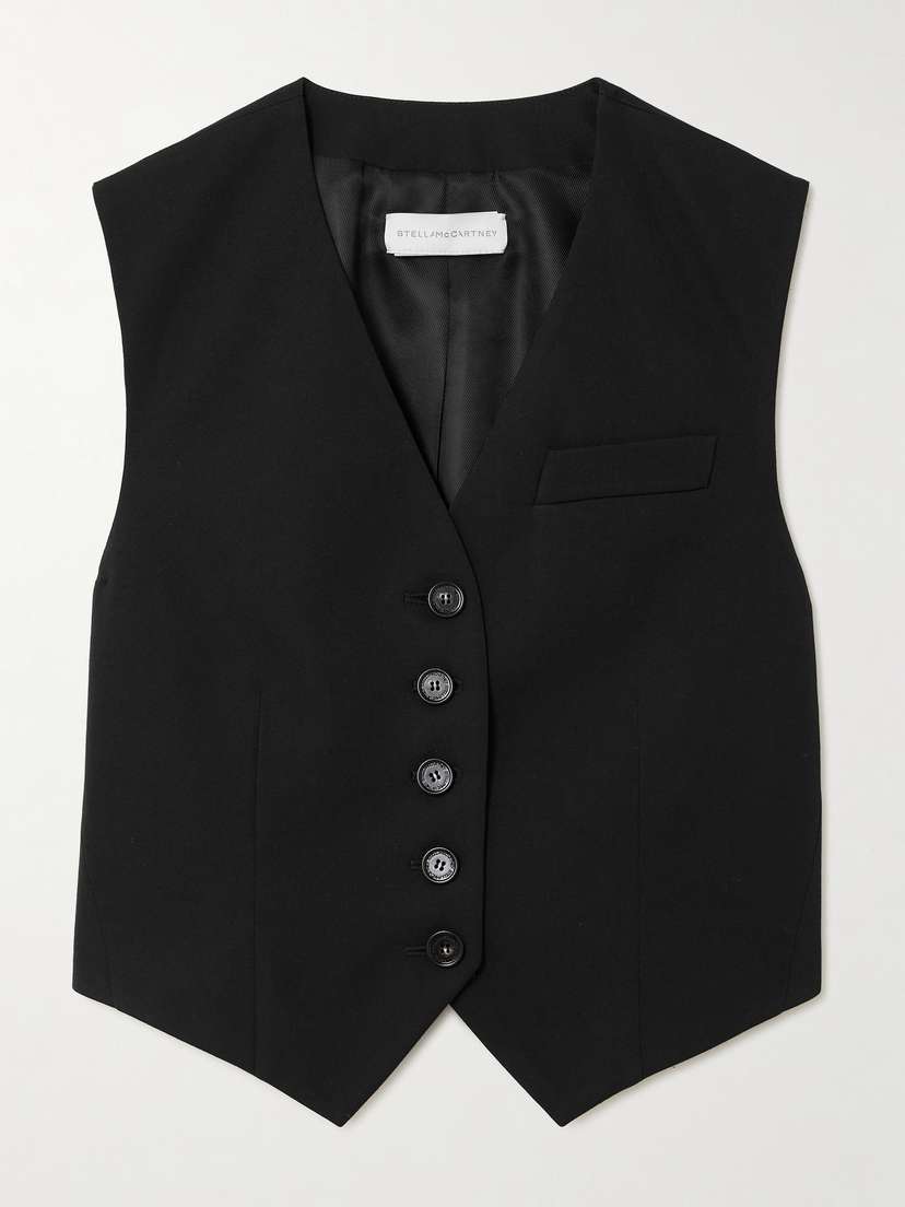 Stella McCartney Twill Vest
