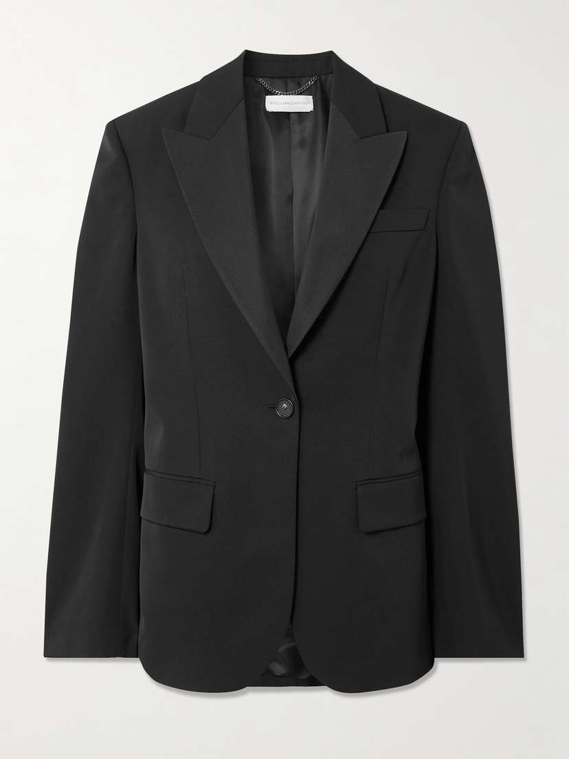 Stella McCartney Twill Blazer