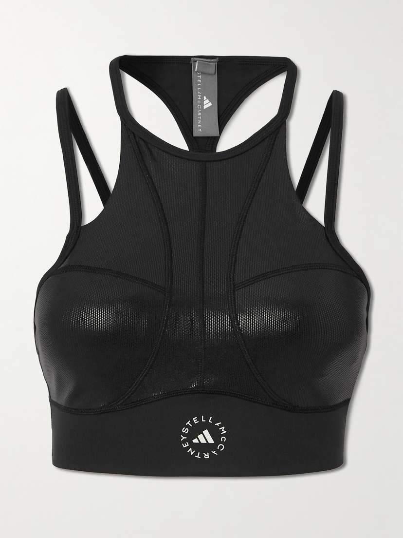 adidas by Stella McCartney Printed Recycled Sports Bra