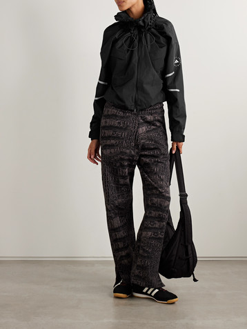 adidas by Stella McCartney Item recycled-shell jacket