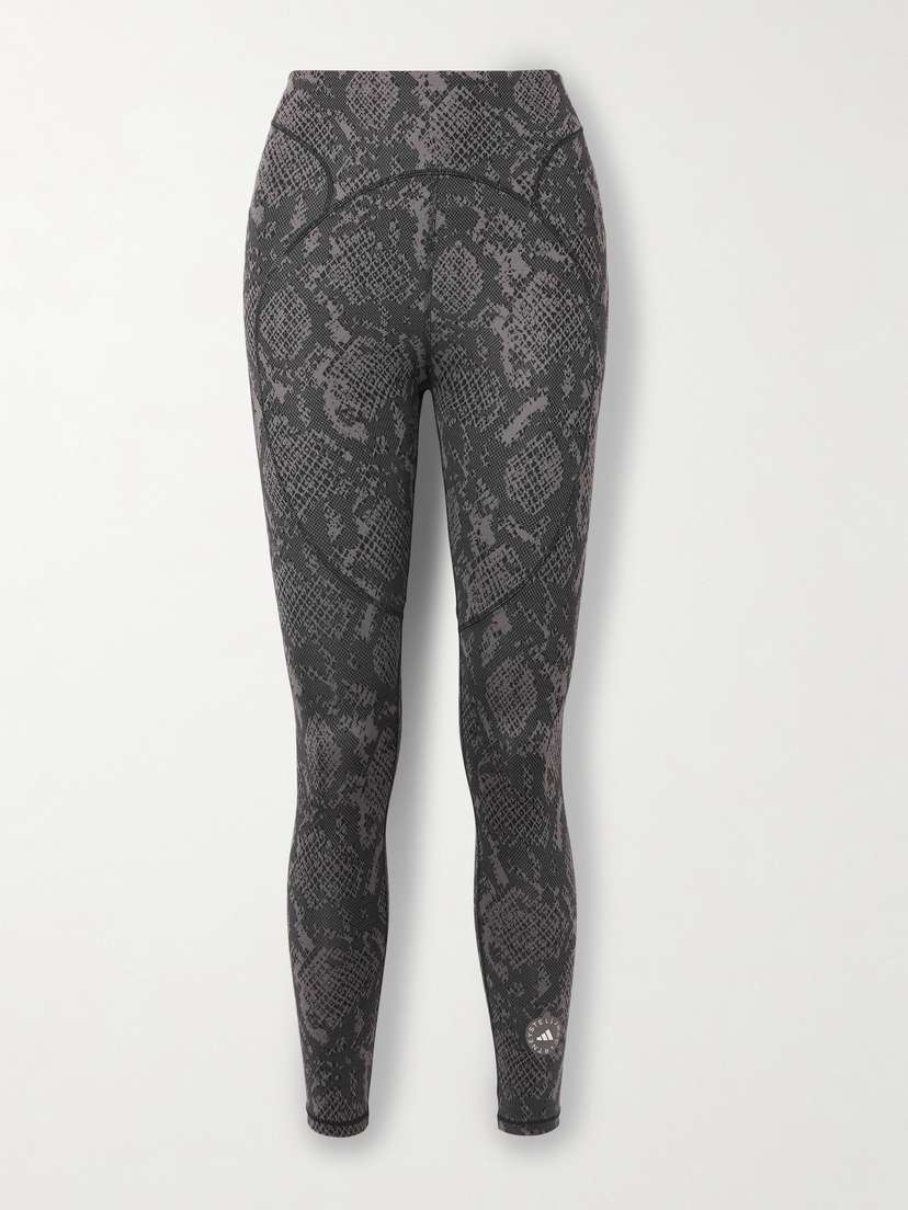 adidas by Stella McCartney Printed Recycled Leggings