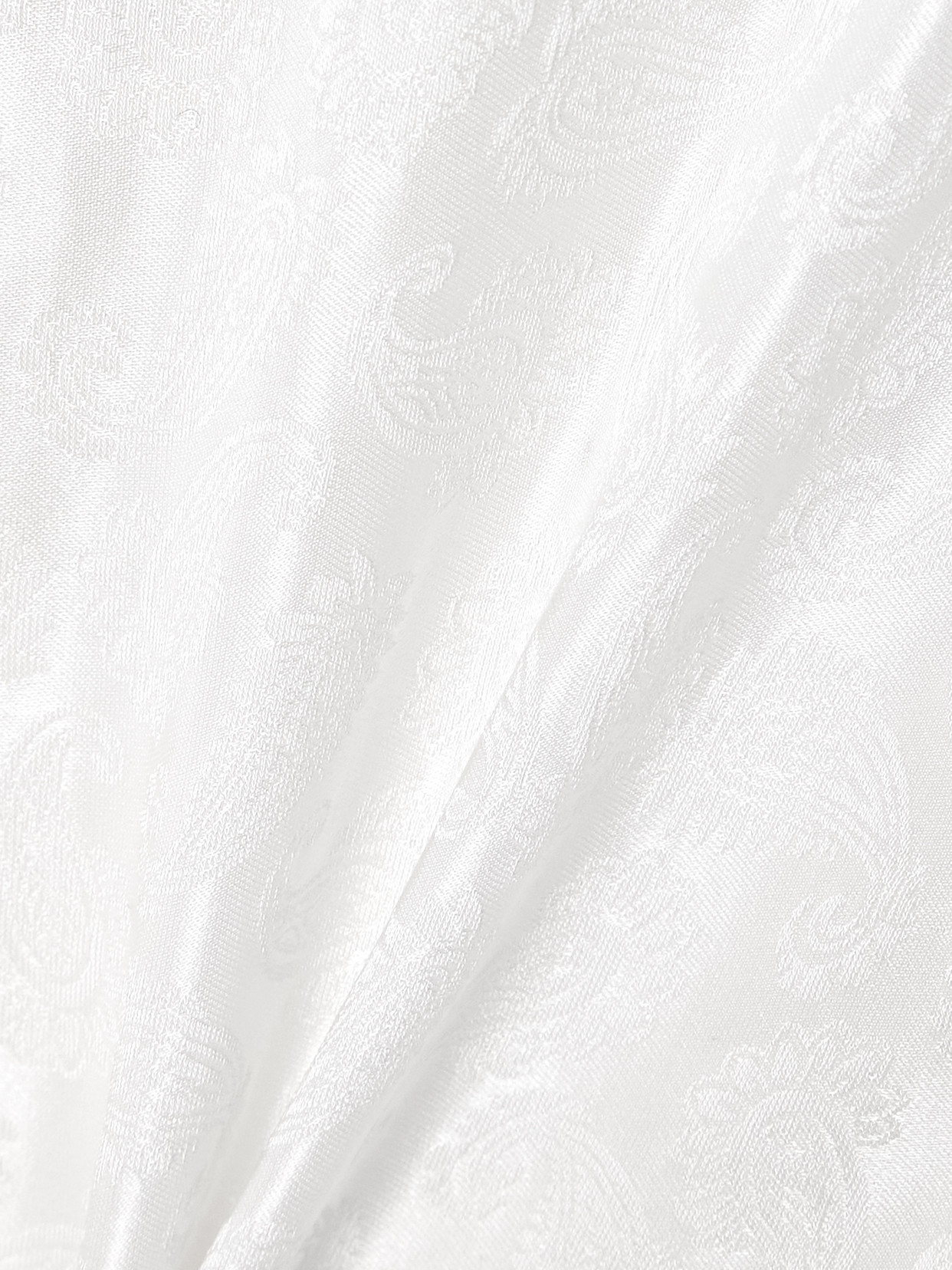 Reana Lace-Trimmed Satin-Jacquard Mini