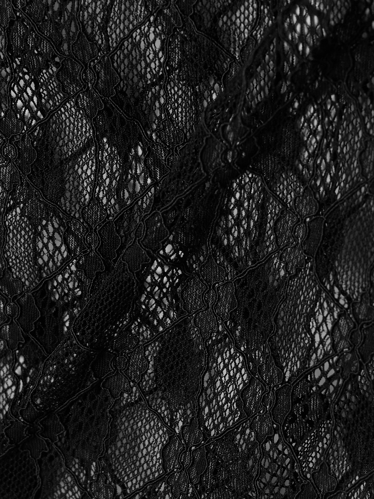 Isabel Marant Geometric-pattern Lace Bodysuit In Black