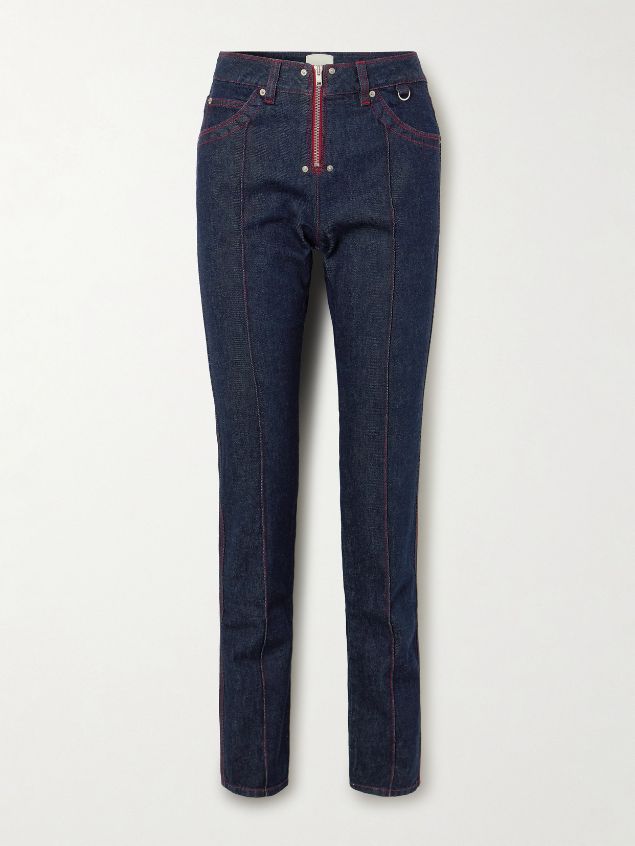 Isabel Marant Silviana Skinny Jeans In Blue