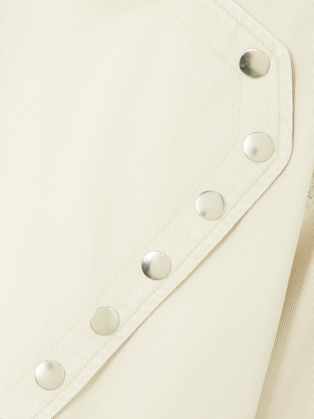 Tess Studded Denim Shirt