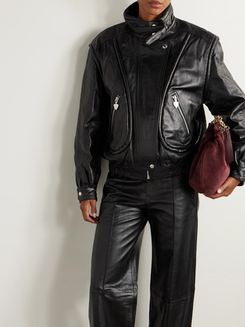 Isabel Marant Leather biker jacket