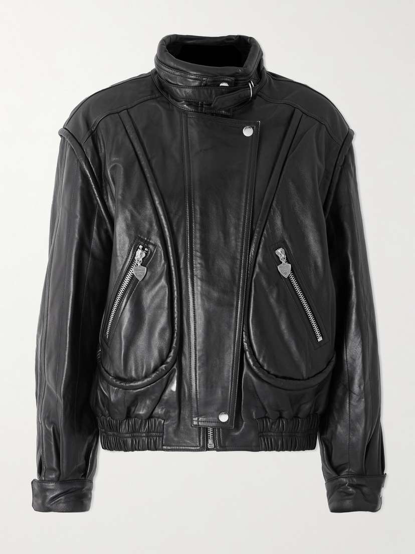 Isabel Marant Leather Biker Jacket