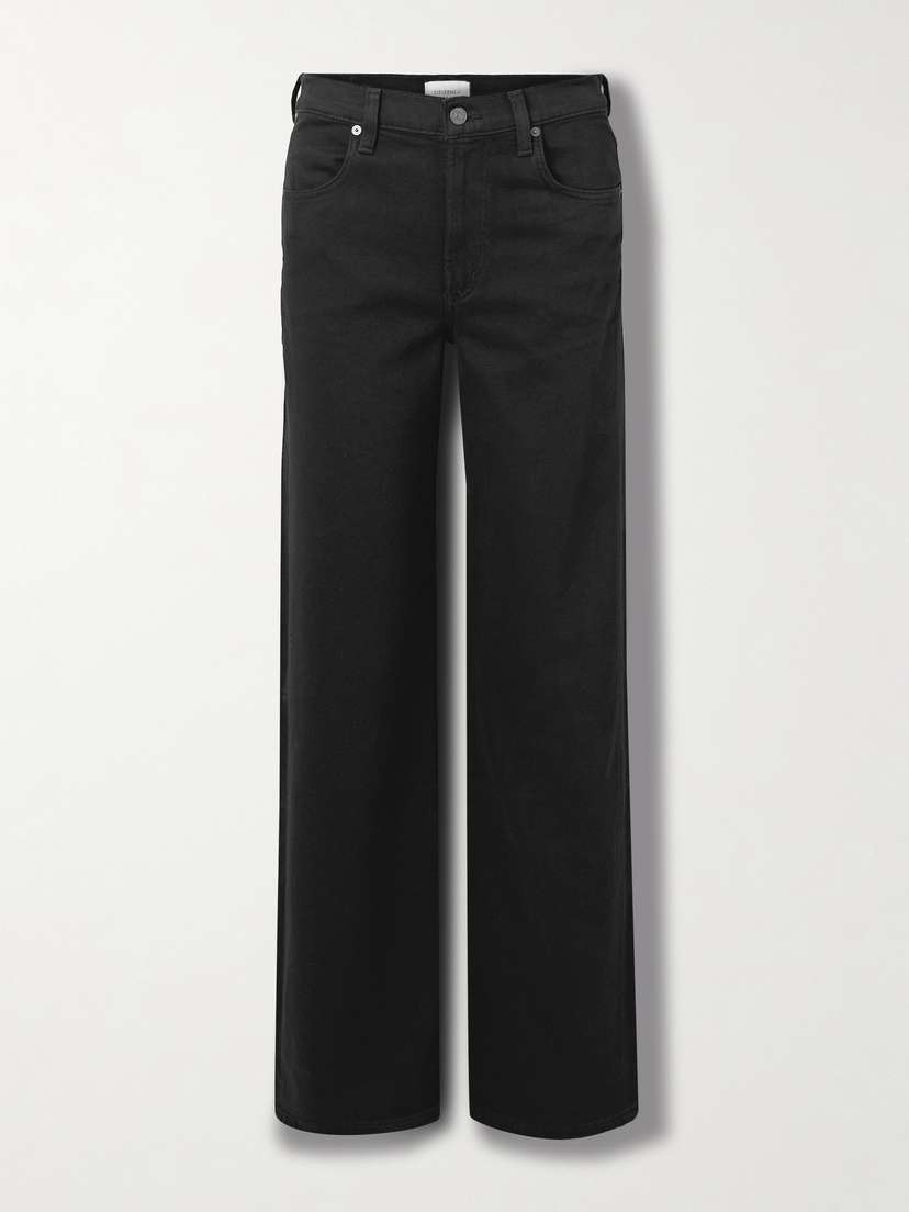 Citizens of Humanity Annina High-rise Wide-leg Jeans - 33”