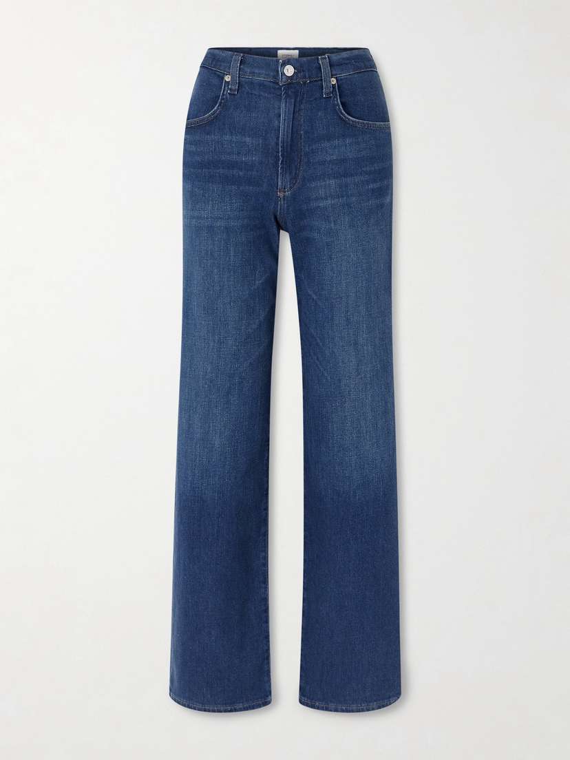 Citizens of Humanity Annina Mid-rise Staight-leg Jeans