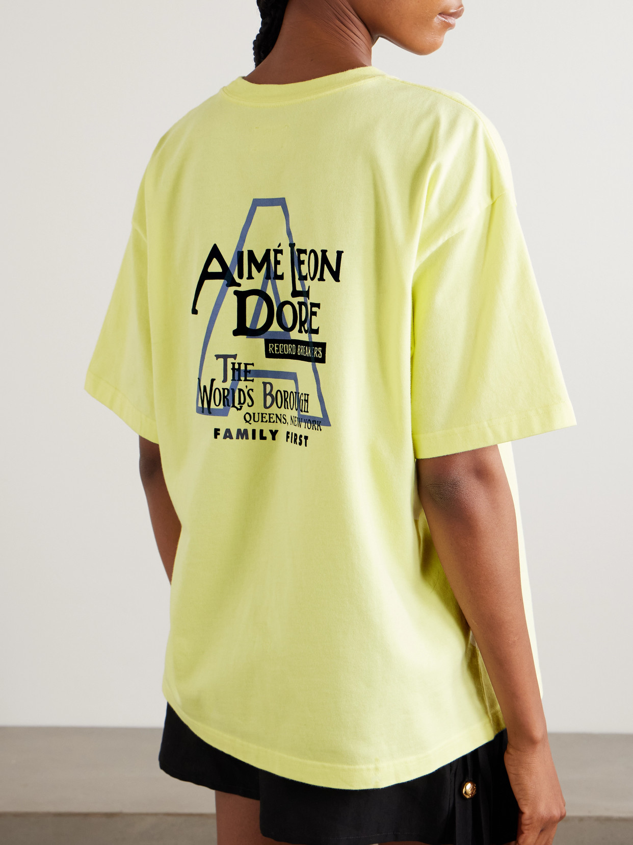 Aimé Leon Dore - Dynasty Printed Cotton-Jersey T-Shirt
