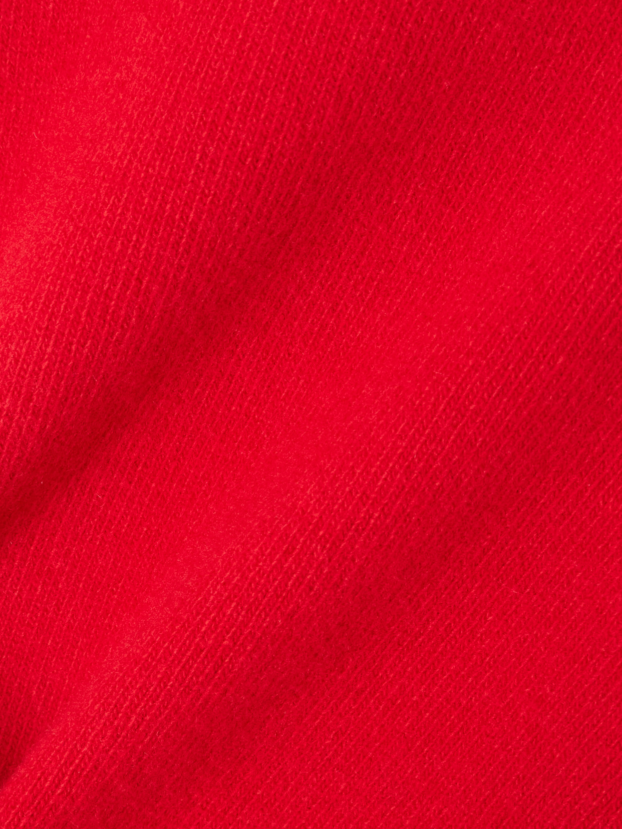 Rohe Oversized Wool-blend Sweater In Red