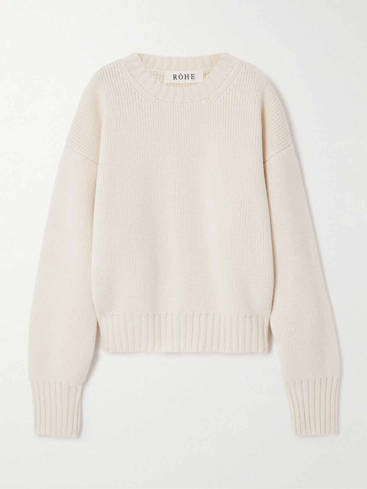 Rohe Wool Sweater In Neutral