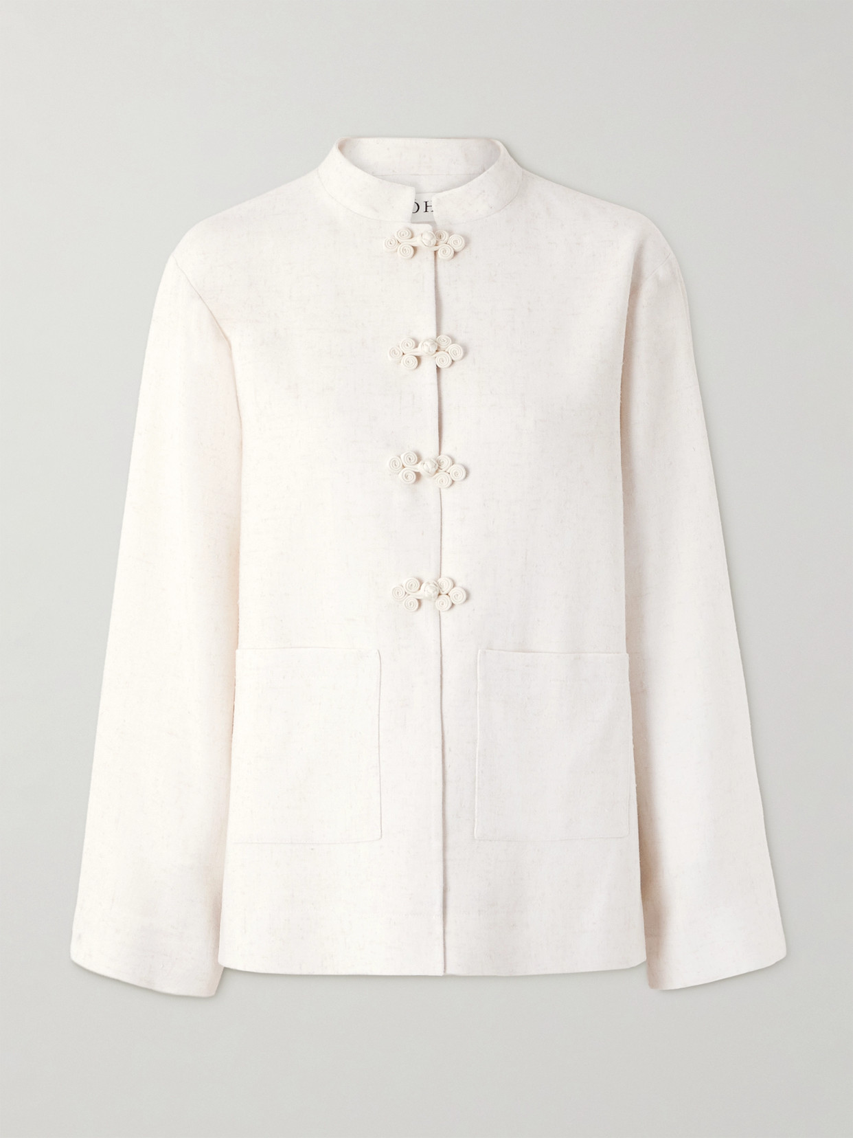 Rohe Woven Jacket In White