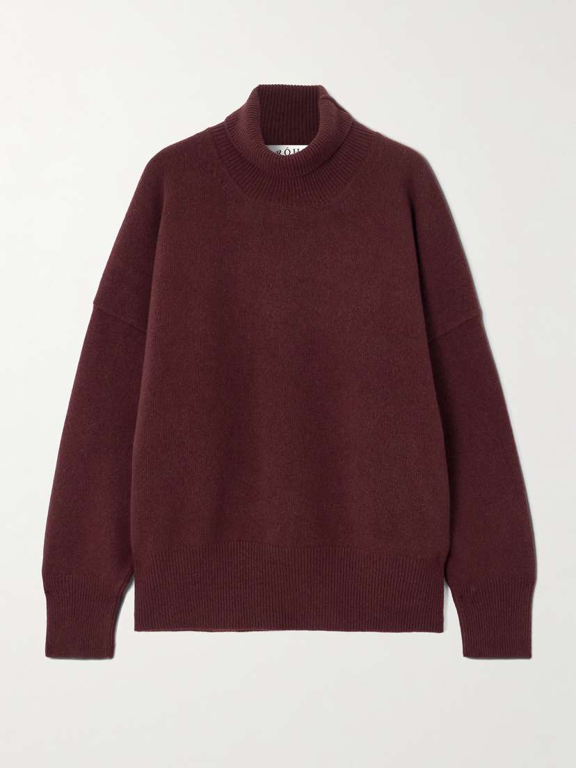 RÓHE Wool-blend Turtleneck Sweater