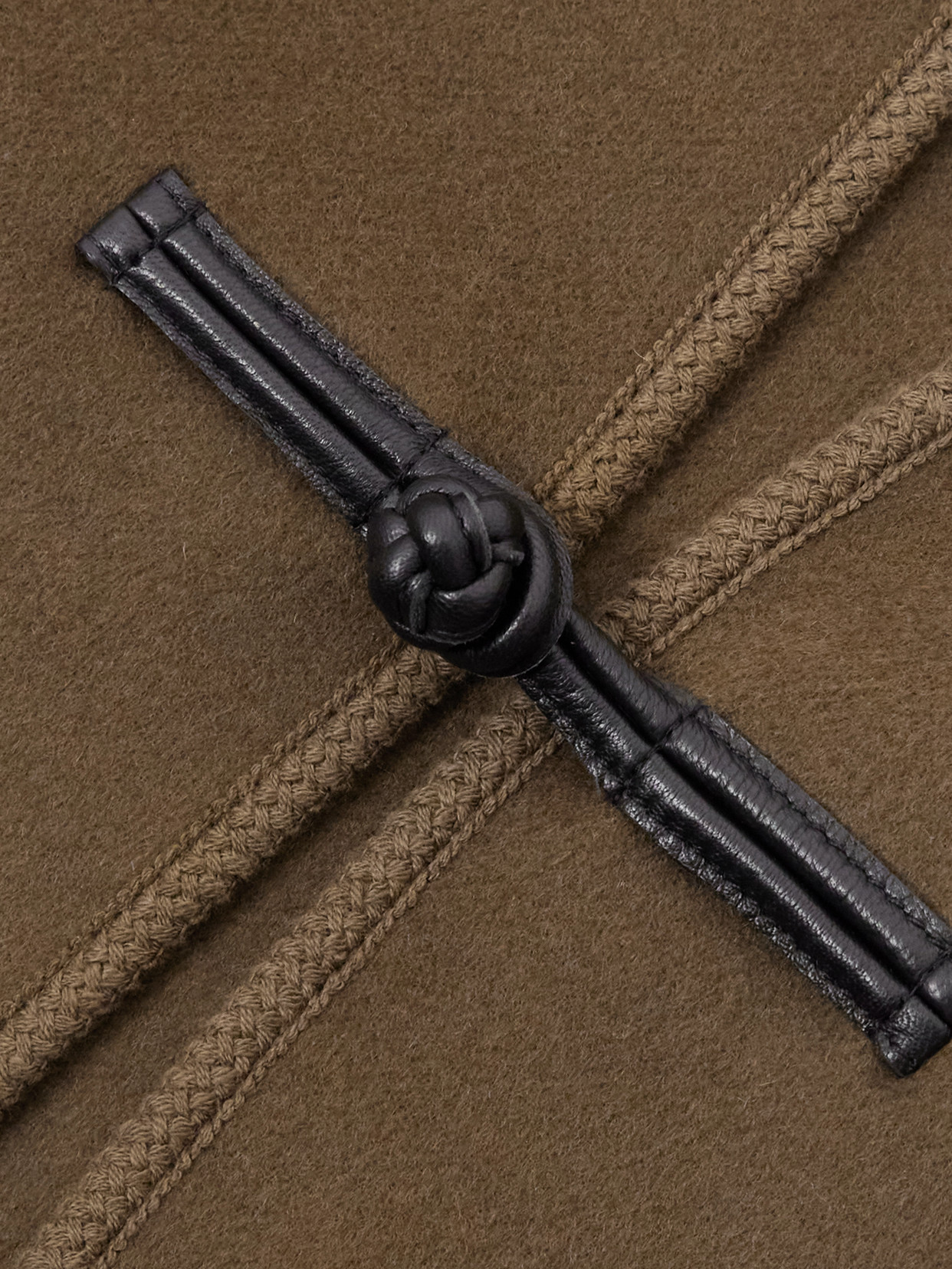 Rohe Wool Jacket In Brown