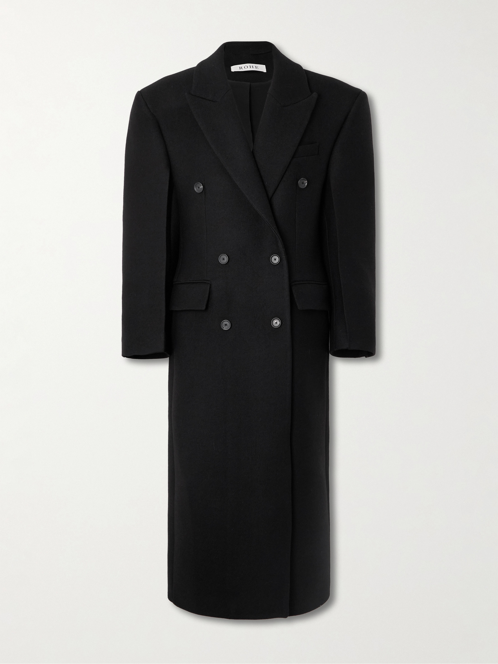 Róhe Hourglass double-breasted wool coat thumbnail