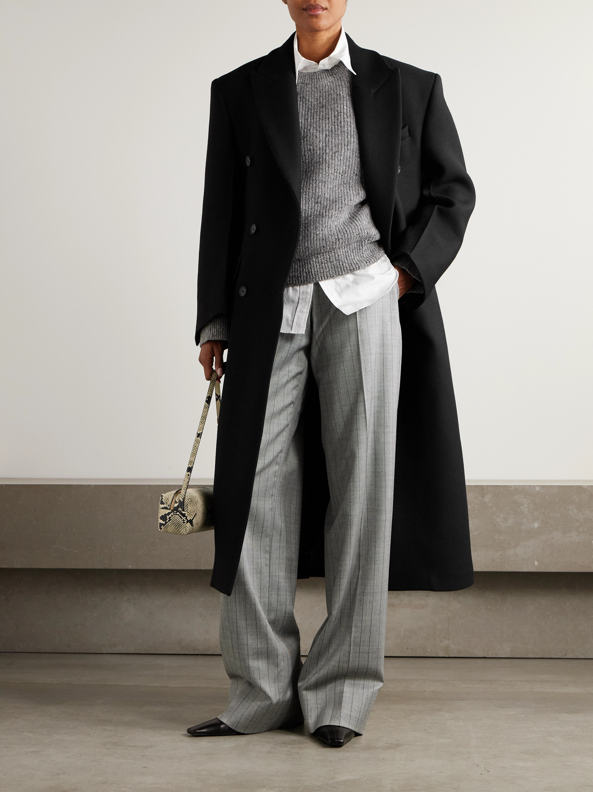 Róhe Hourglass double-breasted wool coat thumbnail