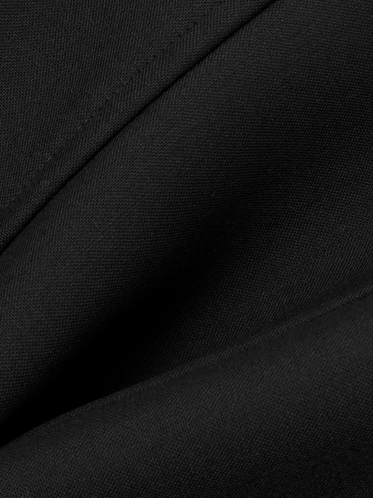 Rohe Wool-blend Top In Black