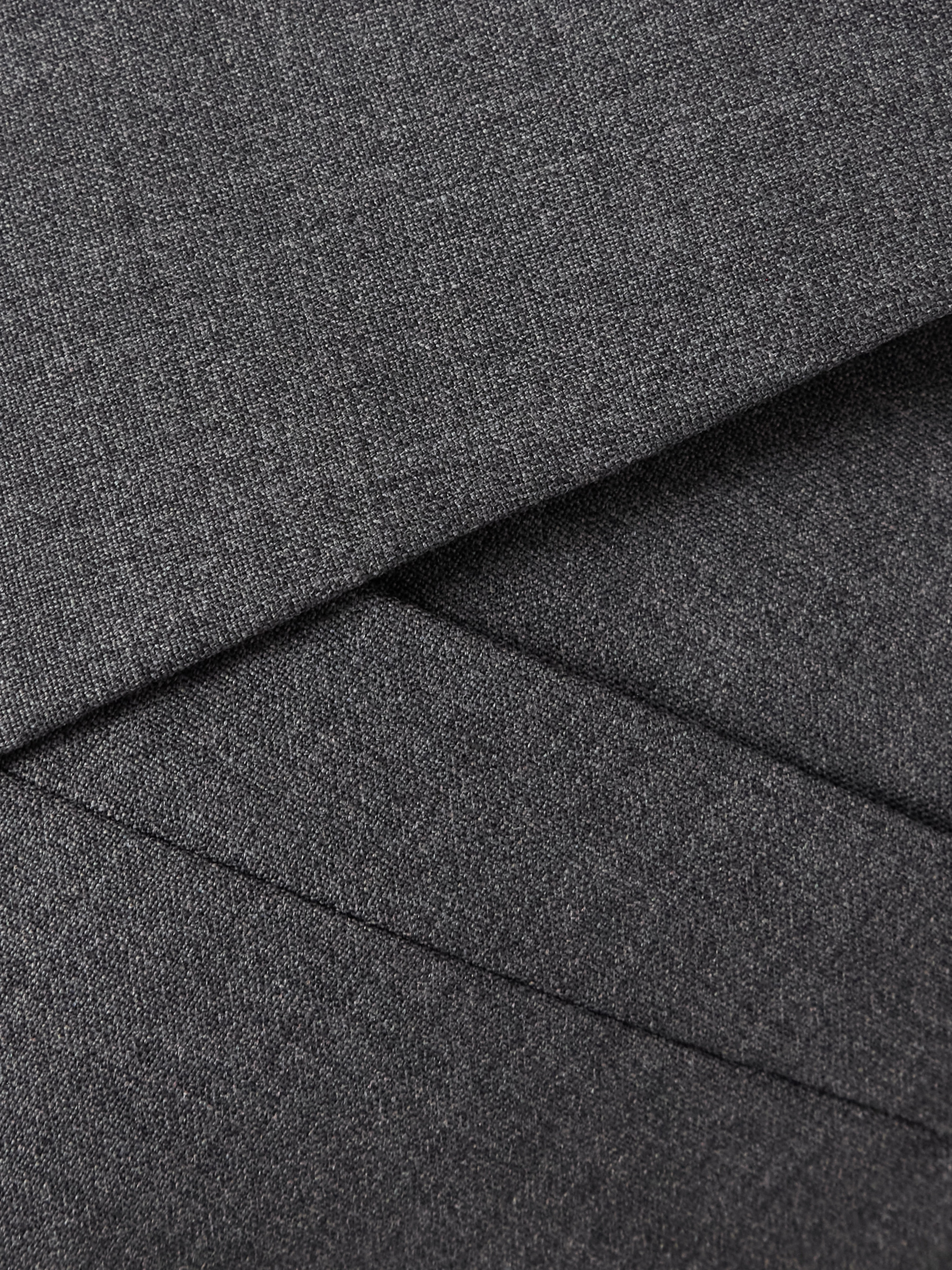 Róhe Hourglass double-breasted wool-blend blazer