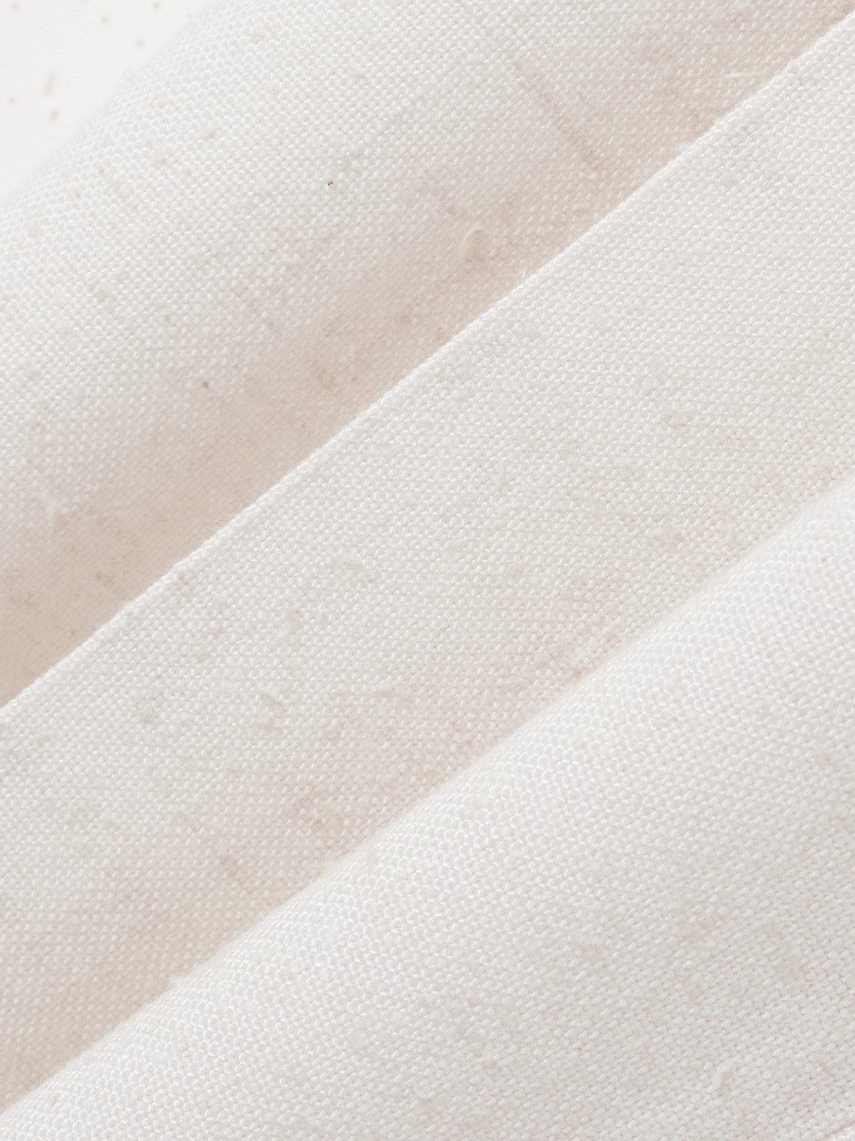 Rohe Dupioni Wide-leg Pants In White