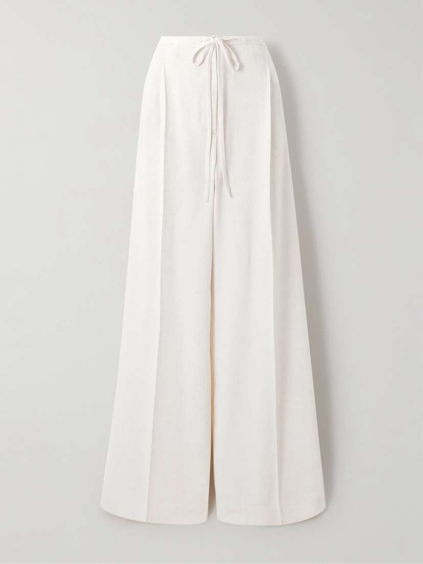 RÓHE Dupioni Wide-leg Pants