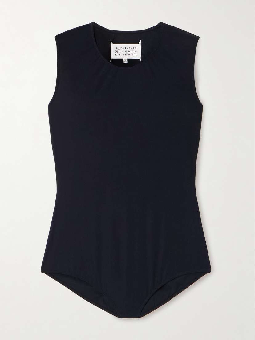Maison Margiela Stretch-jersey Bodysuit