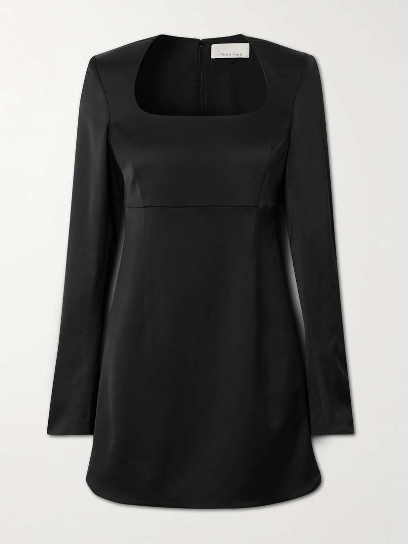 LIBEROWE Judy Duchesse-satin Mini Dress