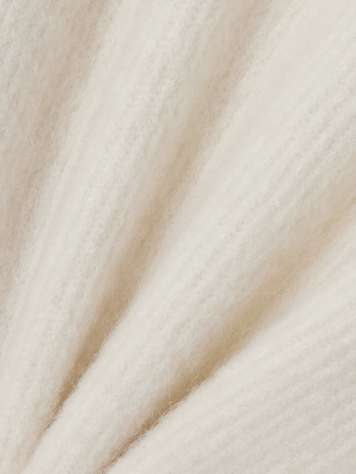 Woven Turtleneck Sweater