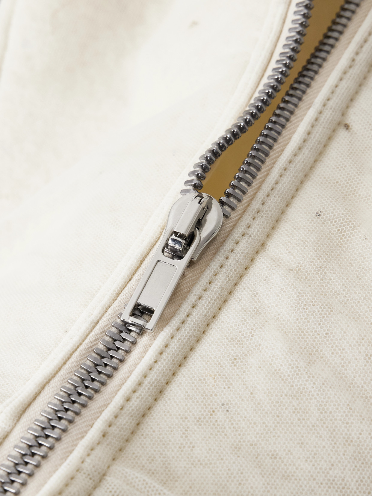 Rick Owens Wool Jacket In Neutral