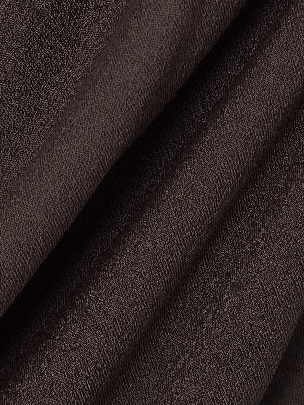 Luna Gathered Stretch-Jersey Mini