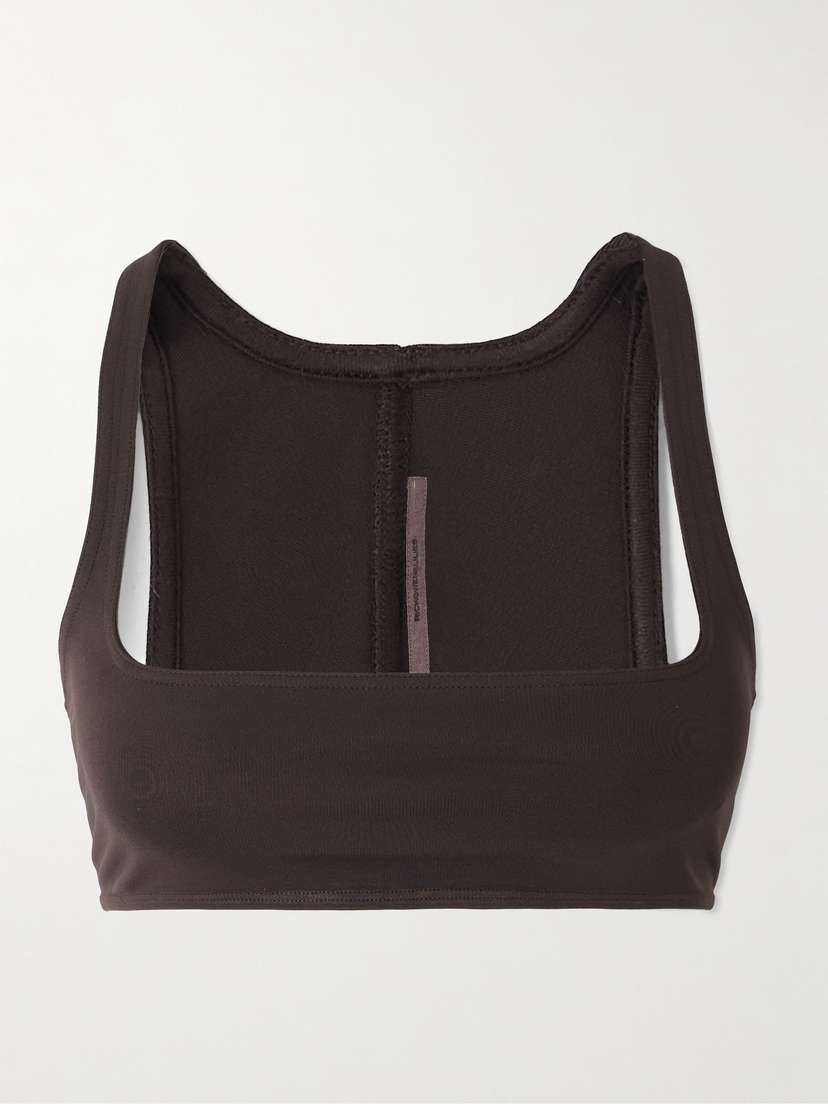 Rick Owens Stretch-jersey Bralette