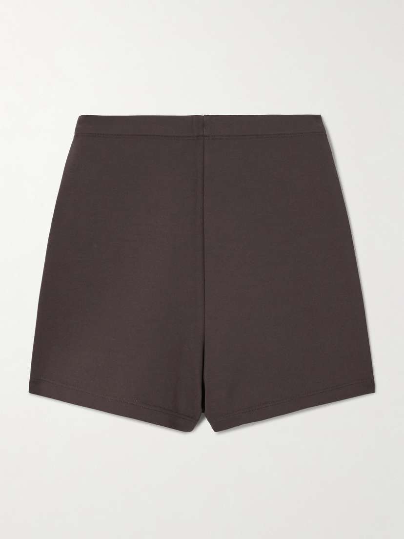 Rick Owens Dirt Bolan Stretch-jersey Shorts