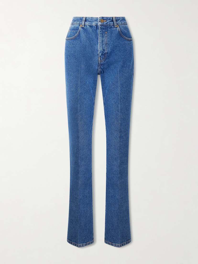 Balmain High-rise Bootcut Jeans