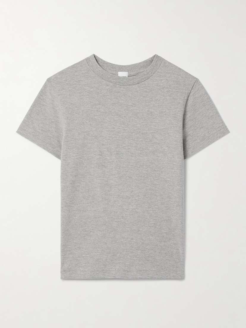 RE/DONE + Hanes Classic Cotton-jersey T-shirt