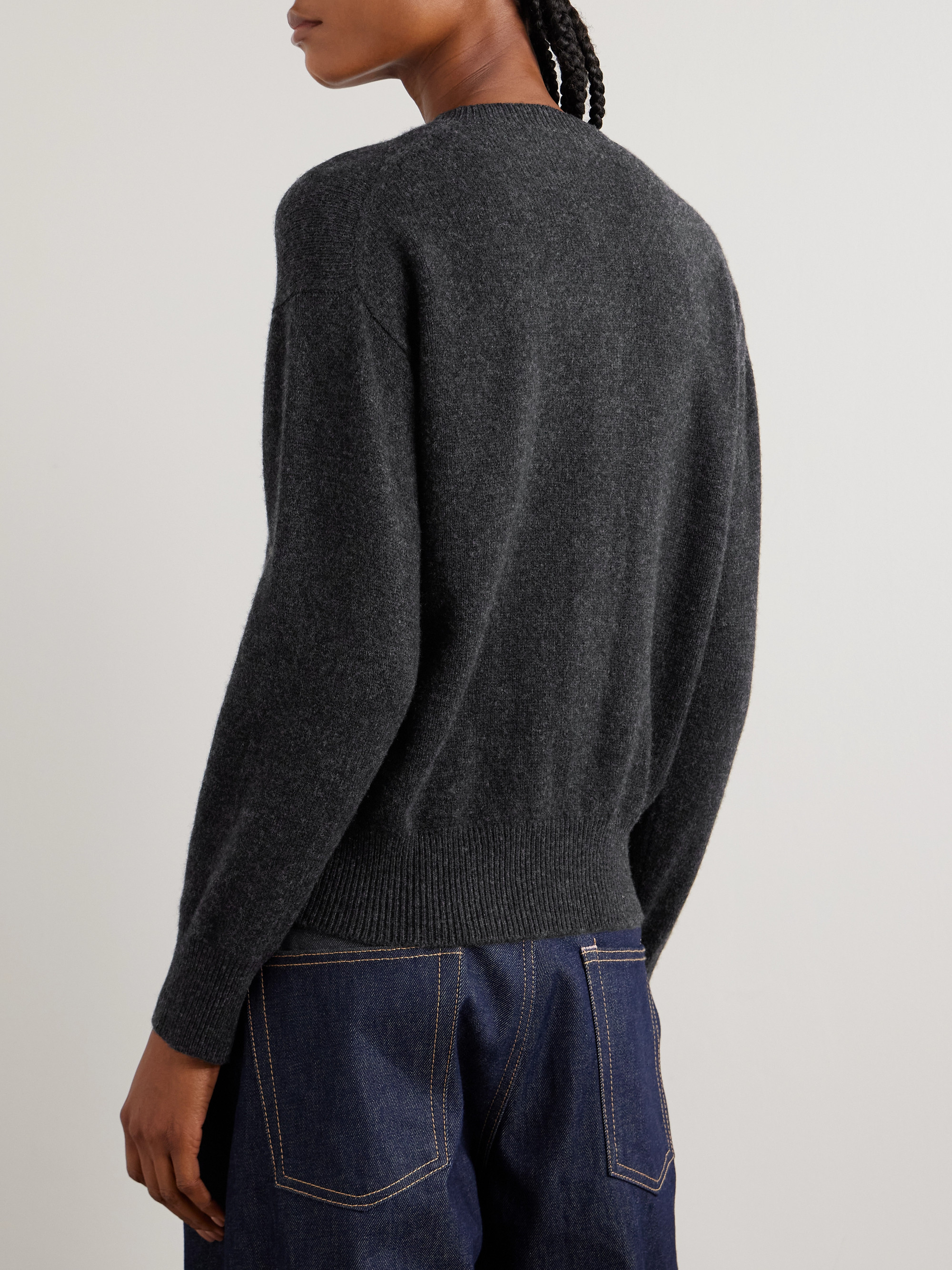 Wool cardigan — Image 3