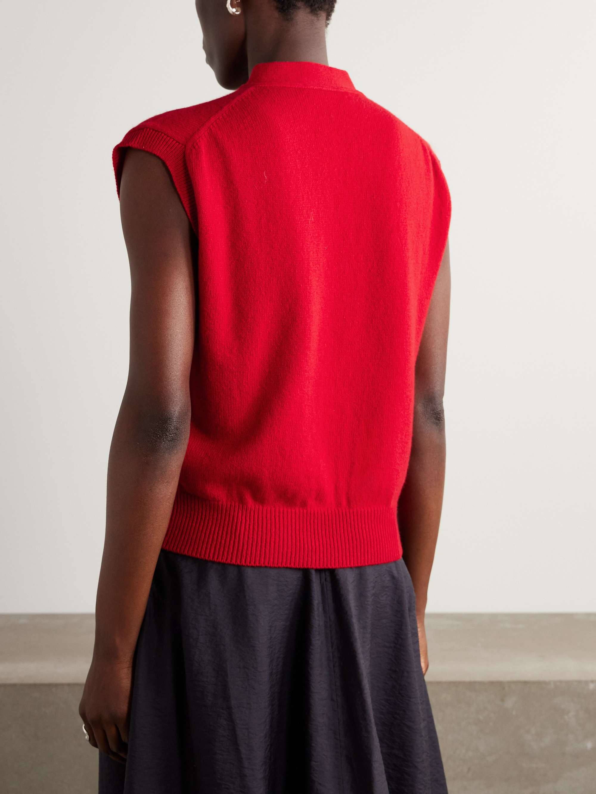 &DAUGHTER Wool vest