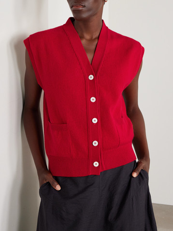 &DAUGHTER Wexford wool vest