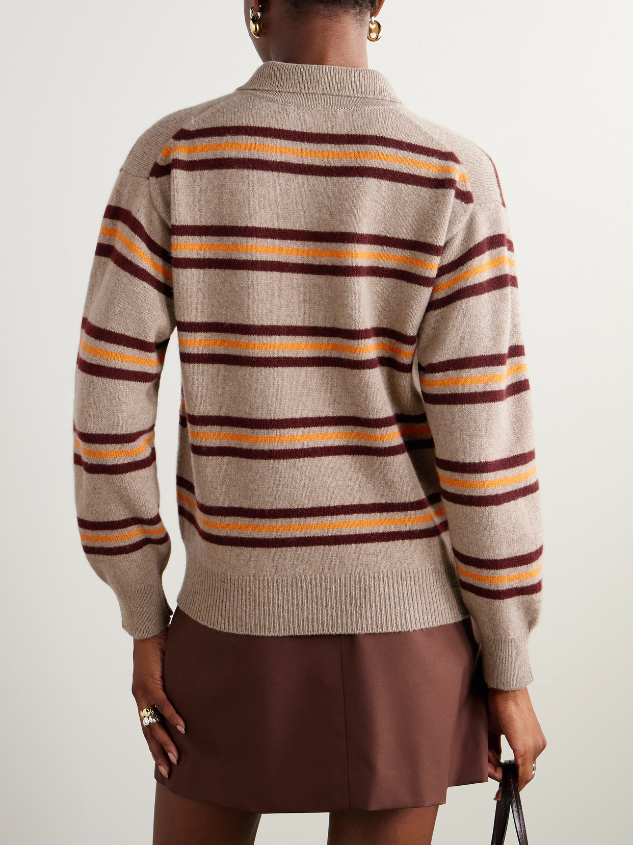 &Daughter - Edith Striped Polo