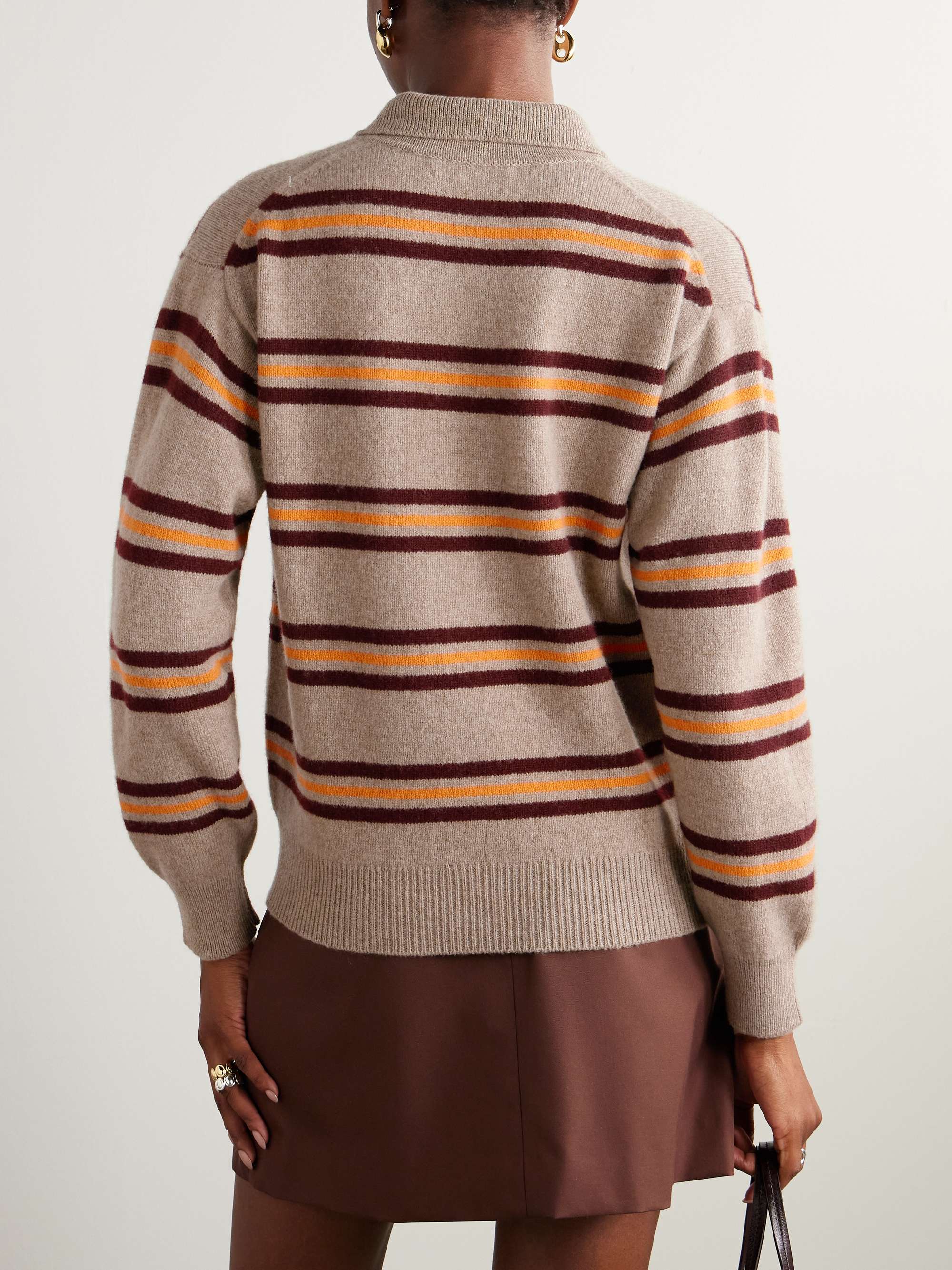 &DAUGHTER Edith striped wool sweater