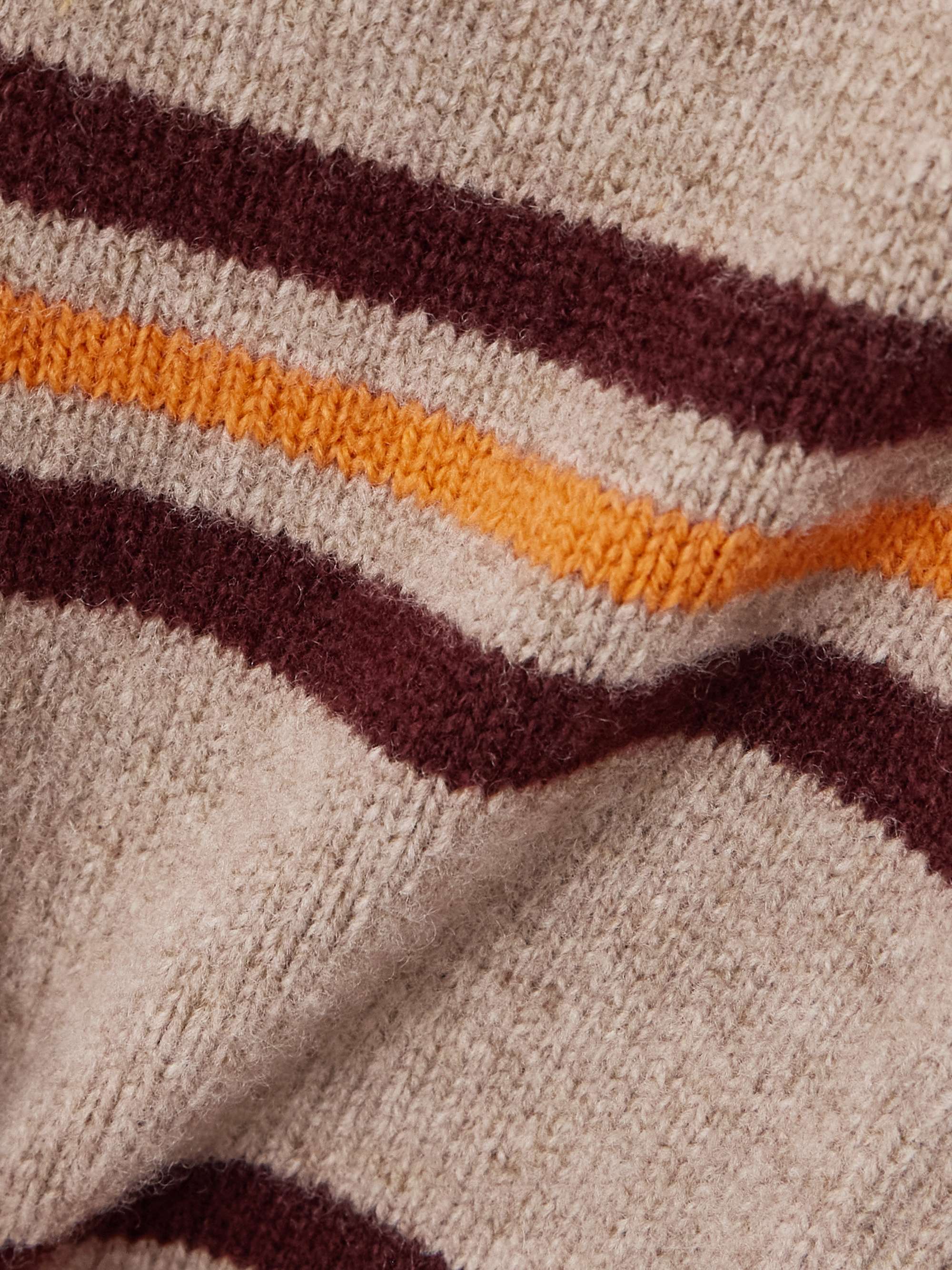 &DAUGHTER Edith striped wool sweater
