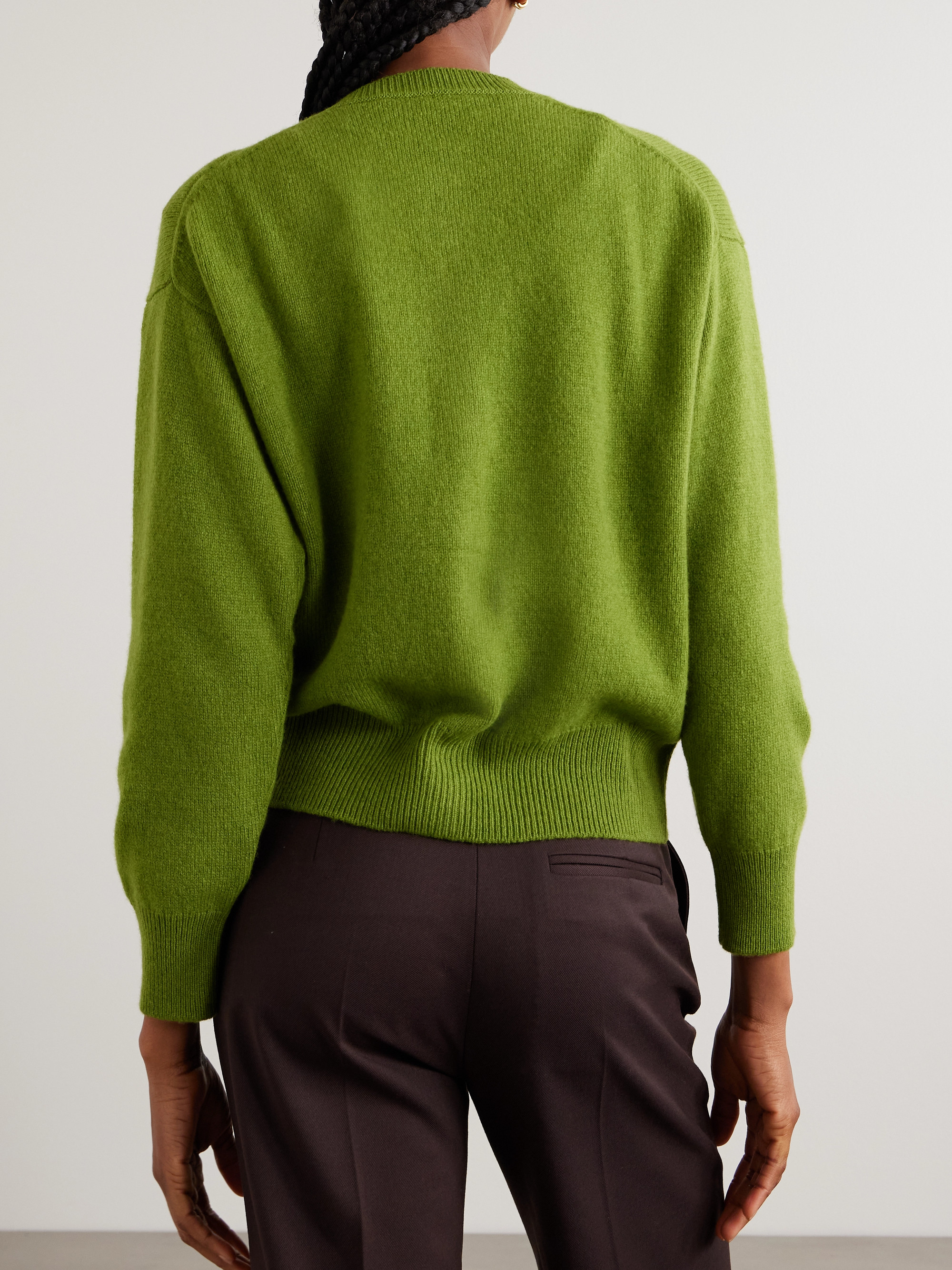 Wool cardigan — Image 28