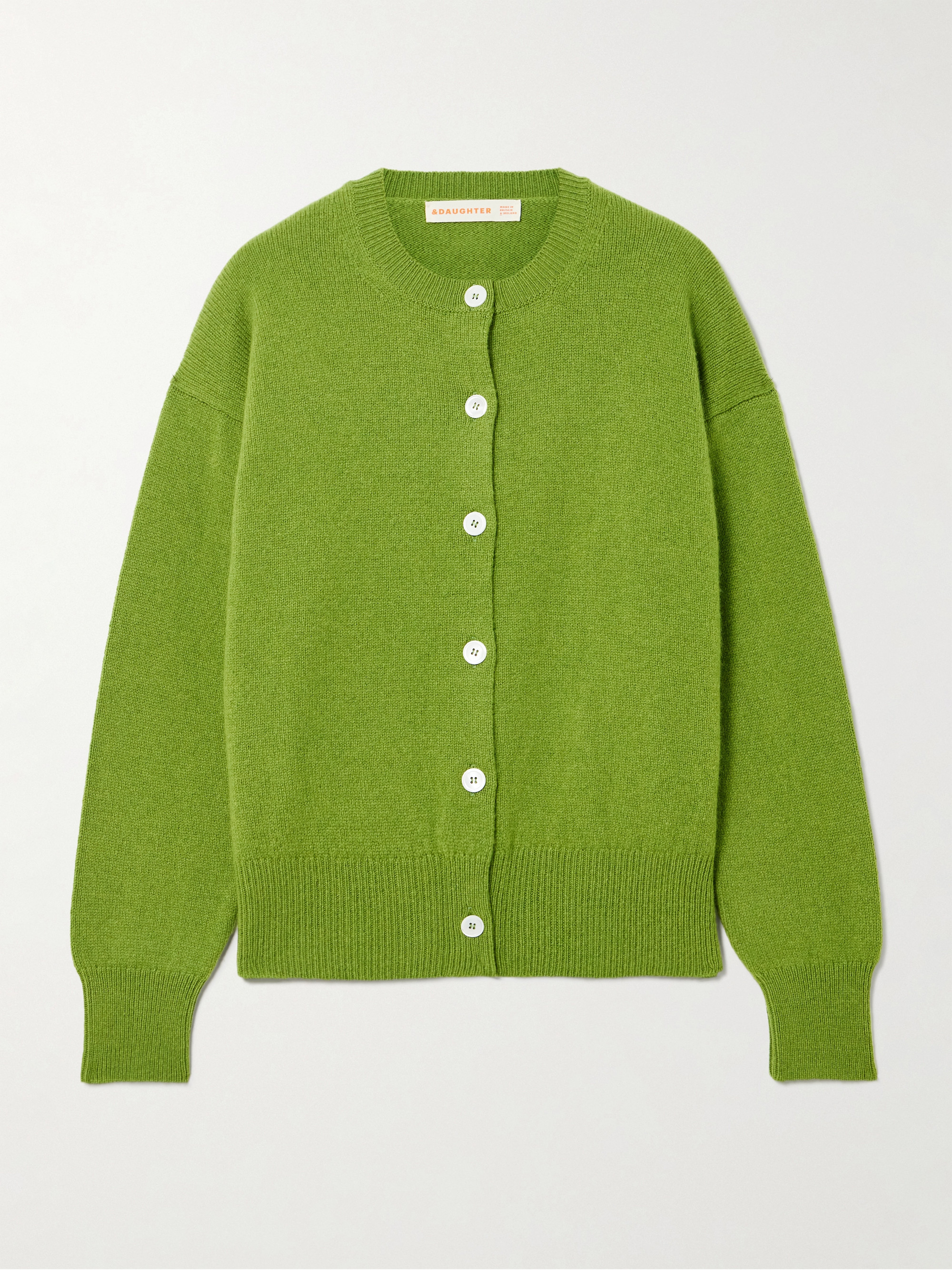 Wool cardigan — Image 26