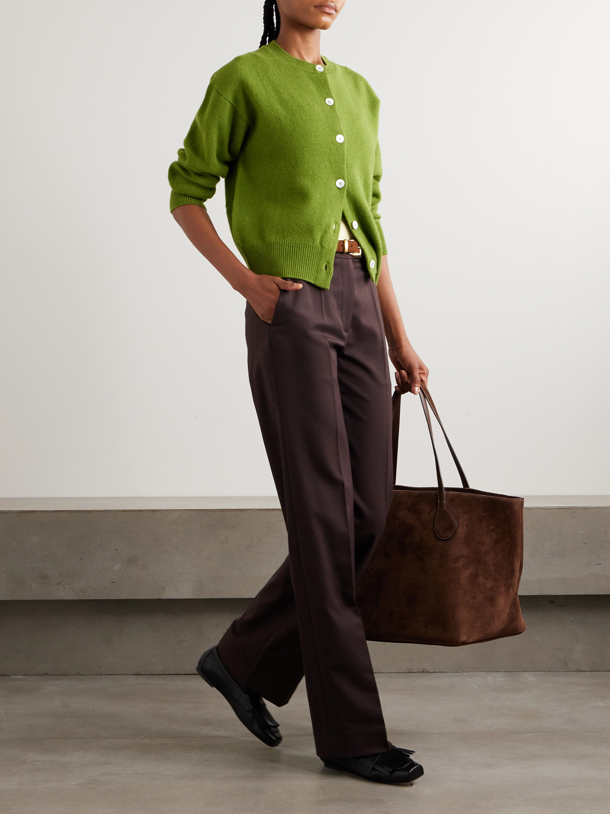 Wool cardigan — Image 27