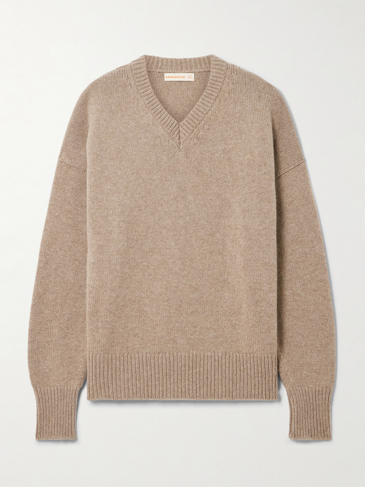 Daughter Balla Wool Sweater In Brown