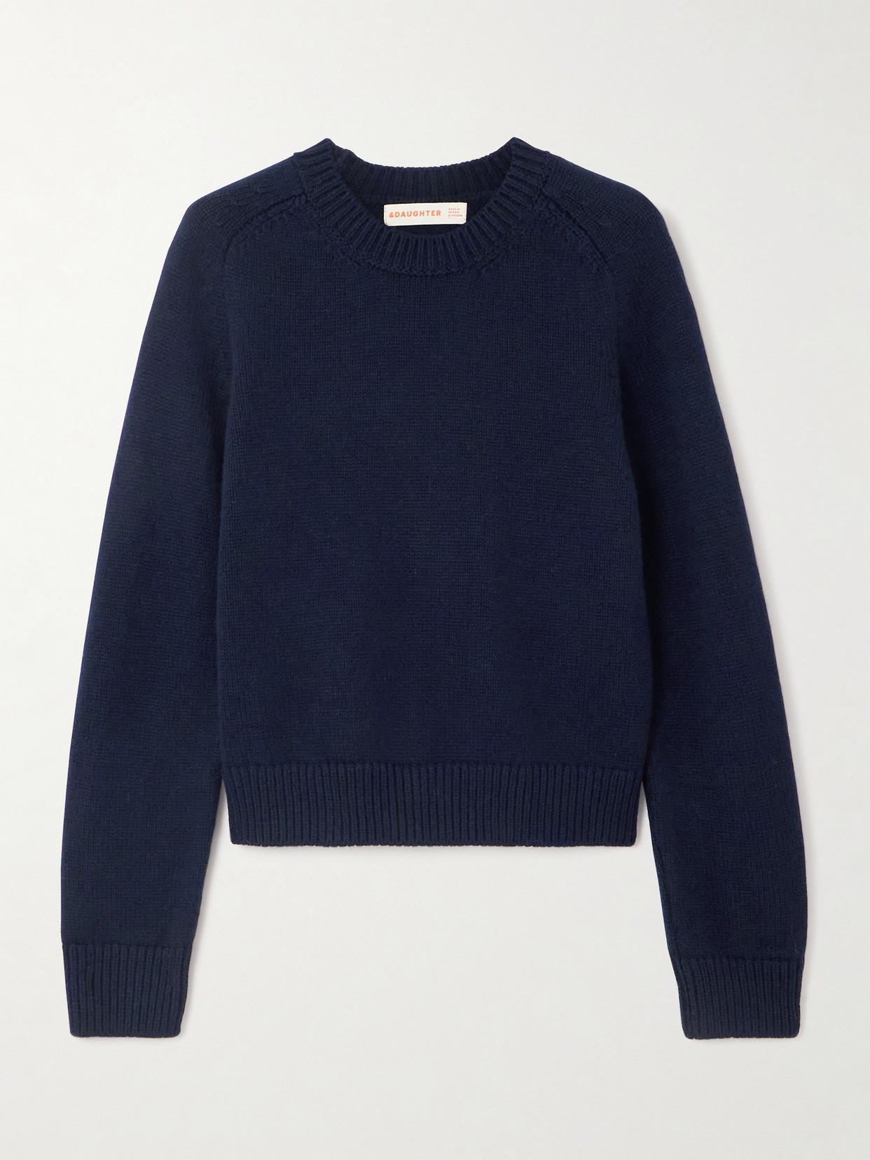 And-daughter Wool Sweater In Blue