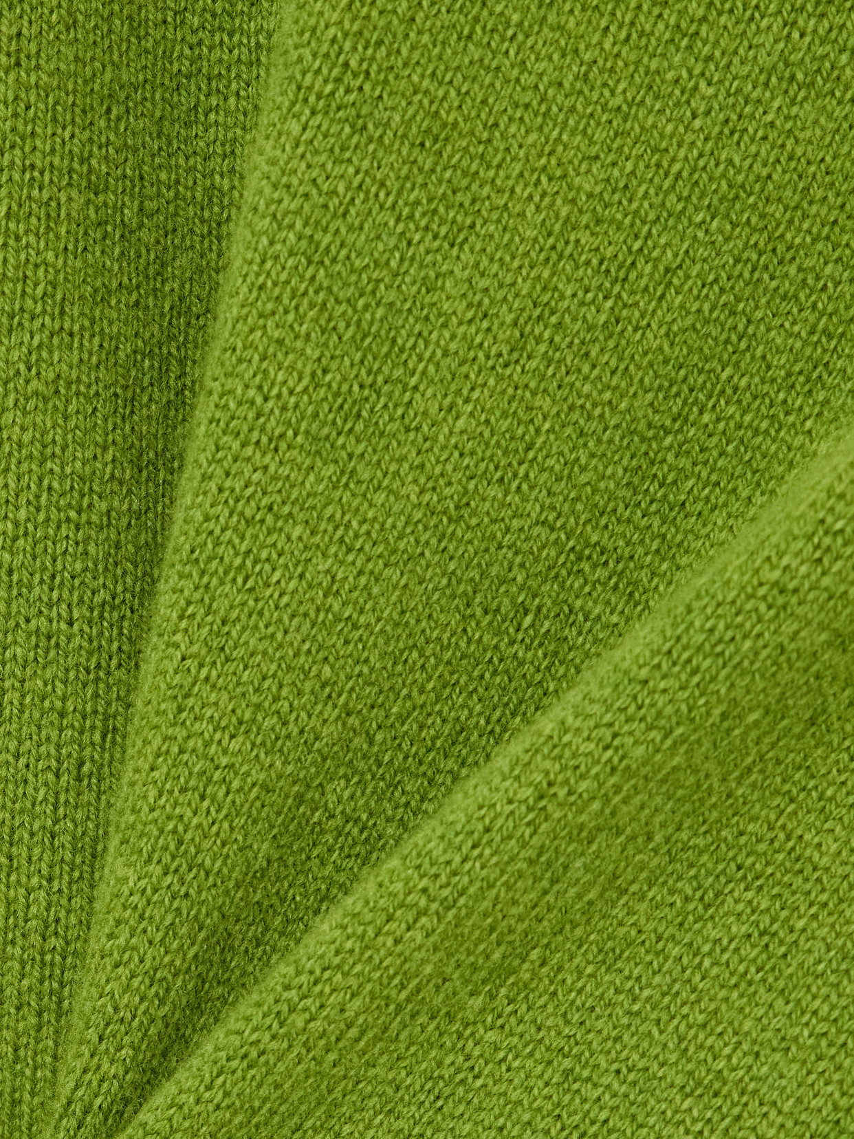 And-daughter Innes Wool Sweater In Green
