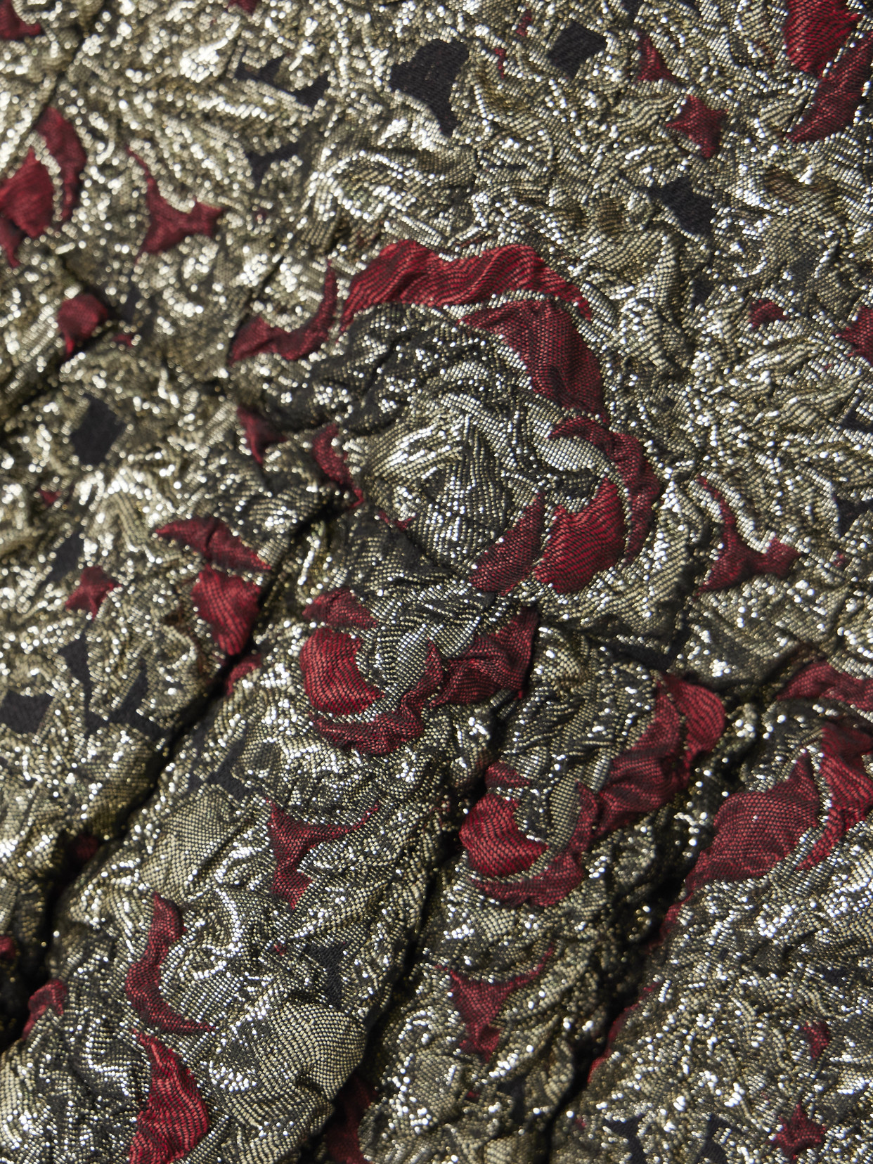 Simkhai Womens Ruby Multi Elowen Cap-sleeves Stretch-woven Mini Dress