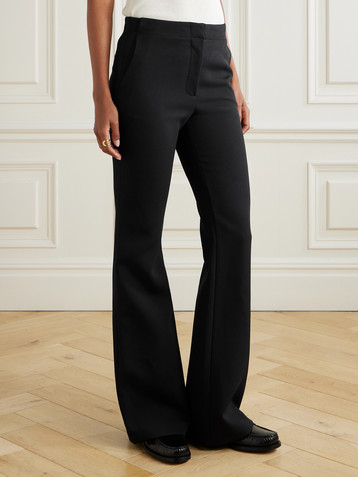 SIMKHAI Kenna crepe flared pants