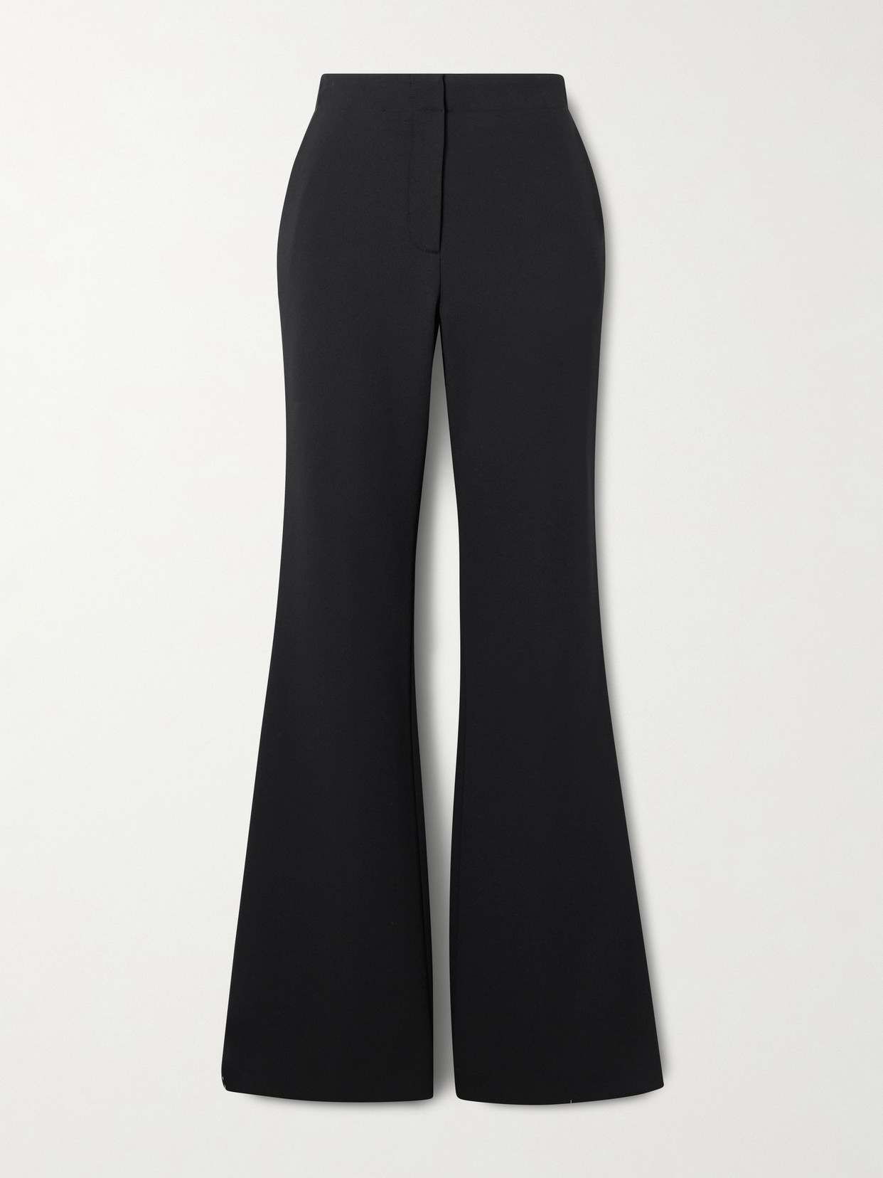 Simkhai Kenna Crepe Flared Pants In Black