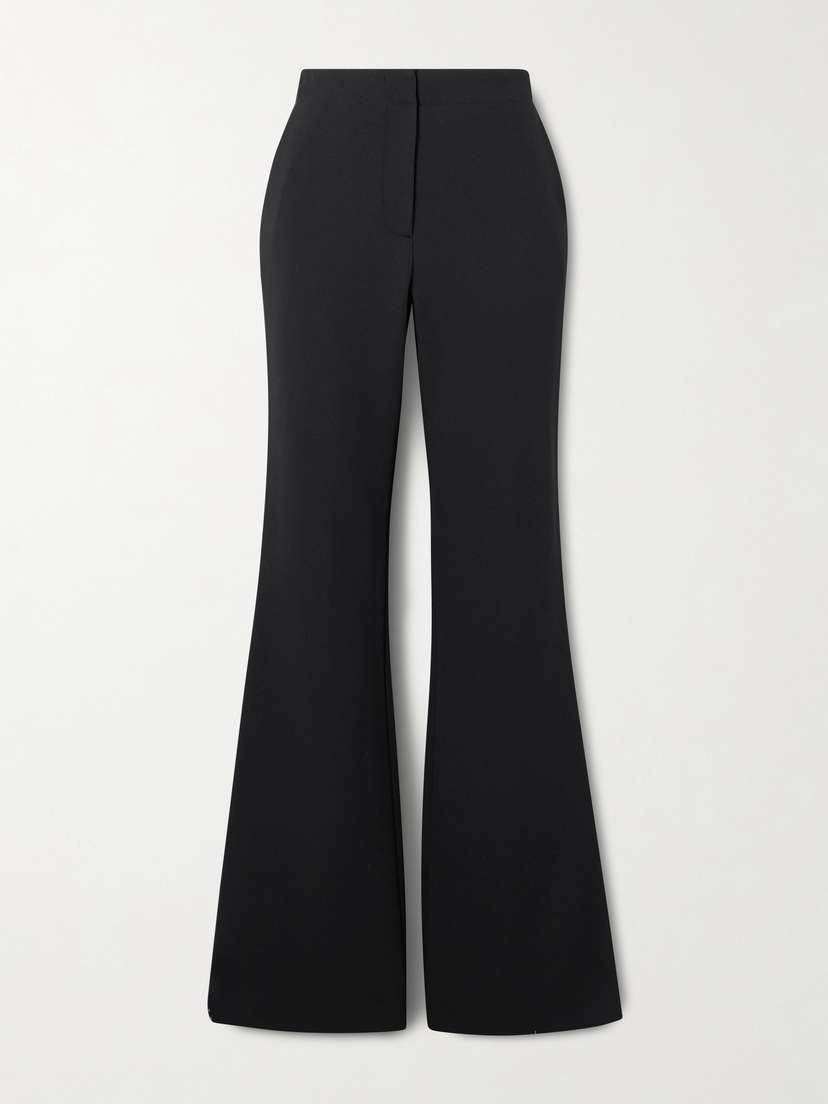 Simkhai Kenna Crepe Flared Pants